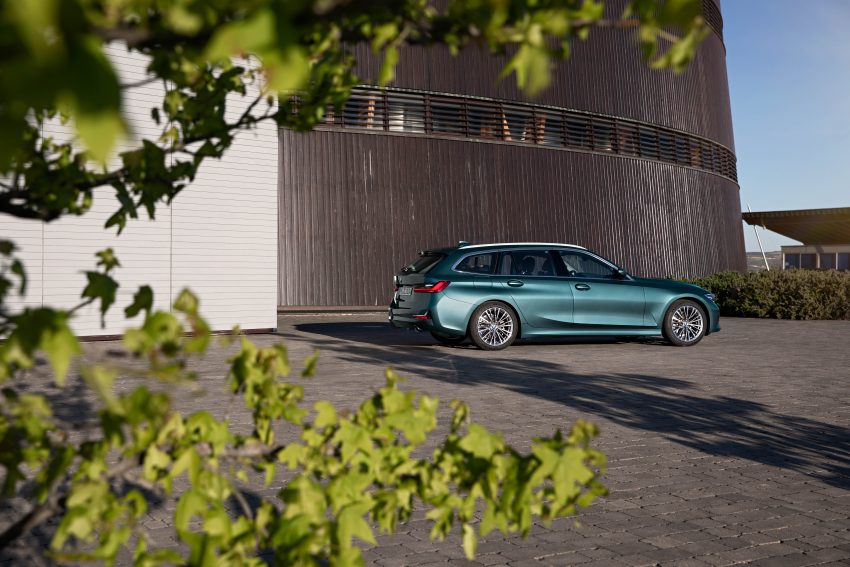 G21 BMW 3 Series Touring 官图发布，实车9月正式亮相 97633