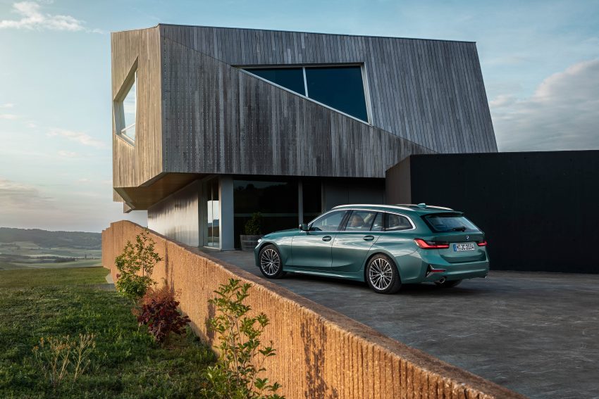 G21 BMW 3 Series Touring 官图发布，实车9月正式亮相 97634