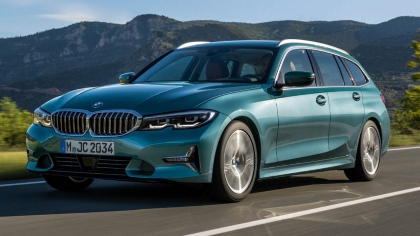 G21 BMW 3 Series Touring 官图发布，实车9月正式亮相 97765