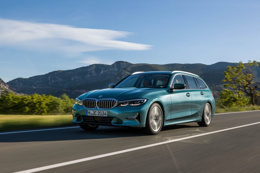 G21 BMW 3 Series Touring 官图发布，实车9月正式亮相 97618