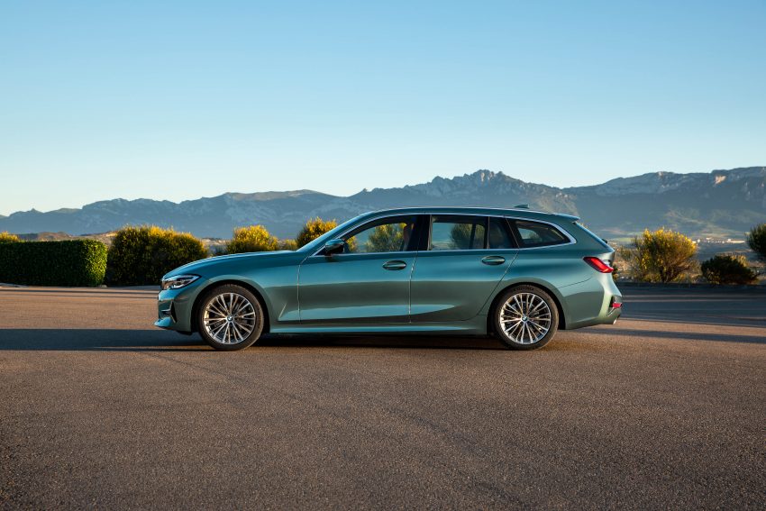 G21 BMW 3 Series Touring 官图发布，实车9月正式亮相 97636