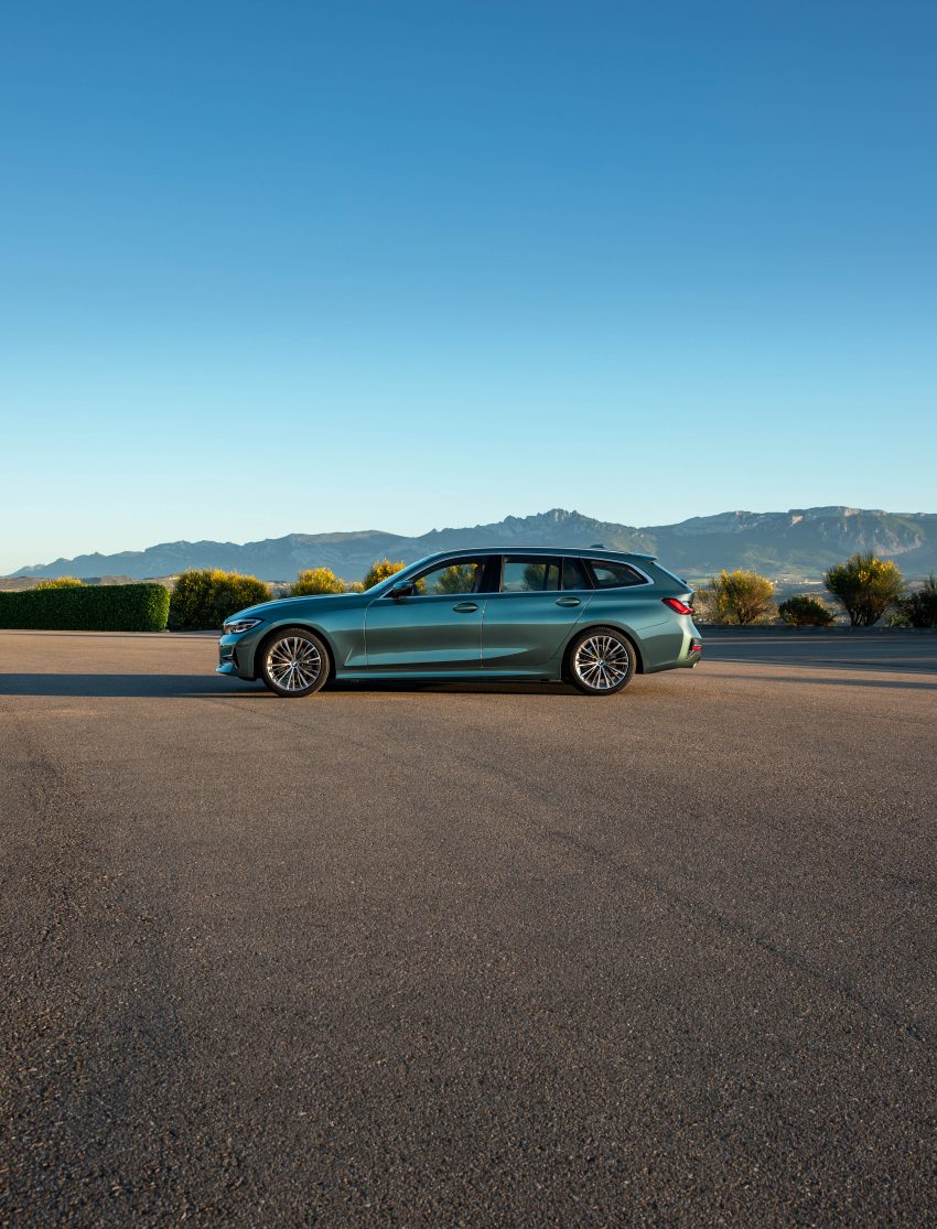 G21 BMW 3 Series Touring 官图发布，实车9月正式亮相 97637