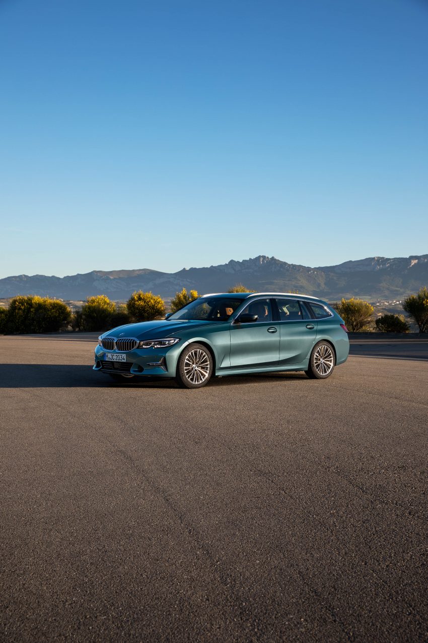 G21 BMW 3 Series Touring 官图发布，实车9月正式亮相 97638