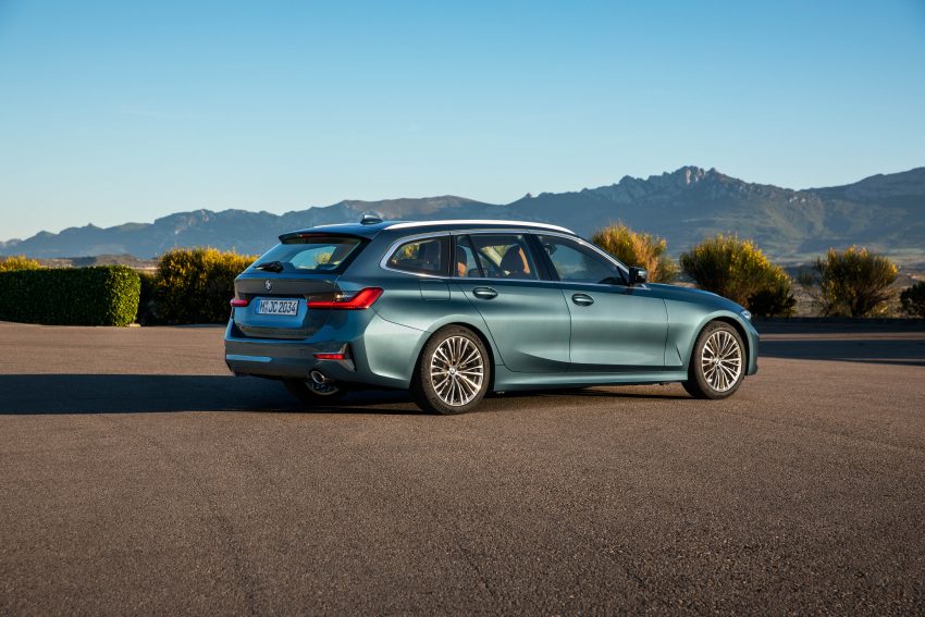 G21 BMW 3 Series Touring 官图发布，实车9月正式亮相 97640