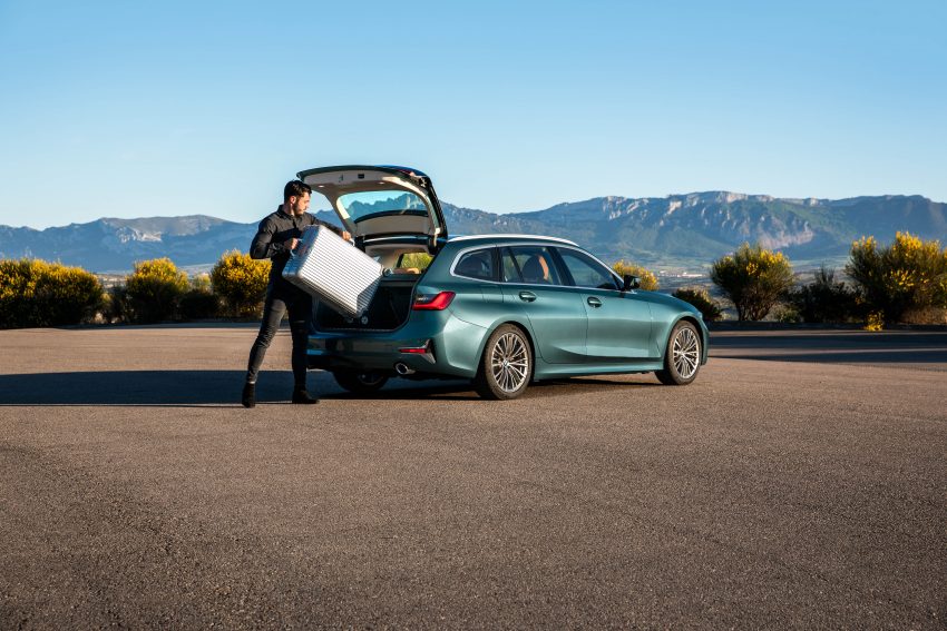 G21 BMW 3 Series Touring 官图发布，实车9月正式亮相 97641