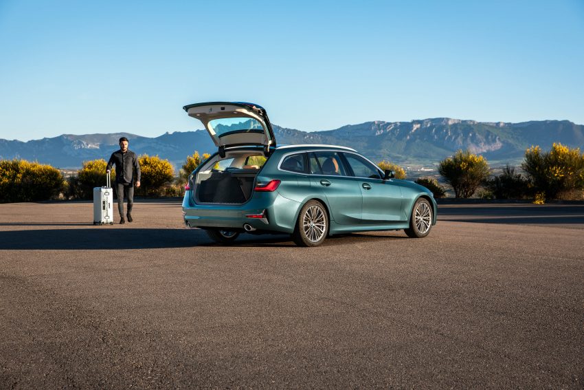 G21 BMW 3 Series Touring 官图发布，实车9月正式亮相 97642