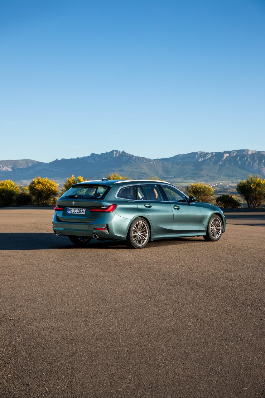 G21 BMW 3 Series Touring 官图发布，实车9月正式亮相 97643