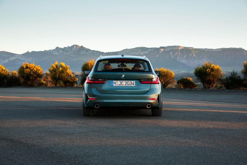 G21 BMW 3 Series Touring 官图发布，实车9月正式亮相 97644