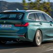 G21 BMW 3 Series Touring 官图发布，实车9月正式亮相