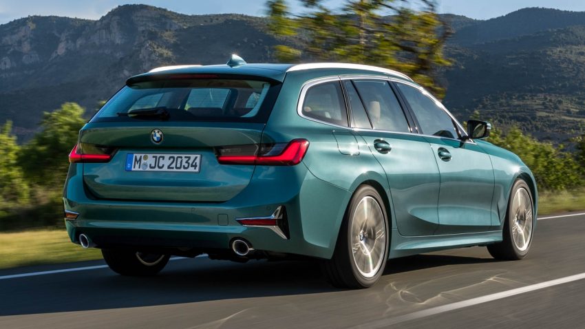 G21 BMW 3 Series Touring 官图发布，实车9月正式亮相 97766
