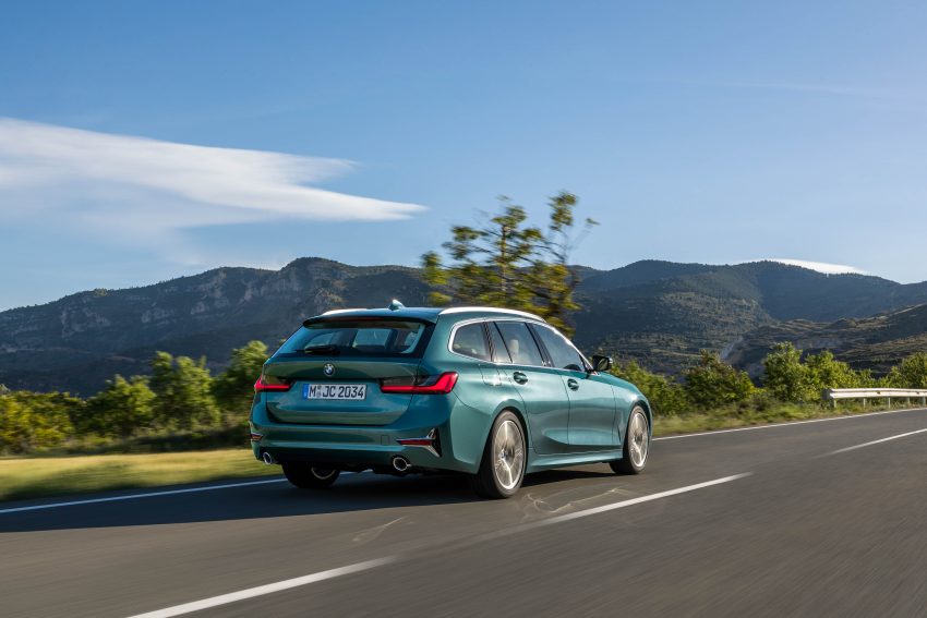 G21 BMW 3 Series Touring 官图发布，实车9月正式亮相 97619