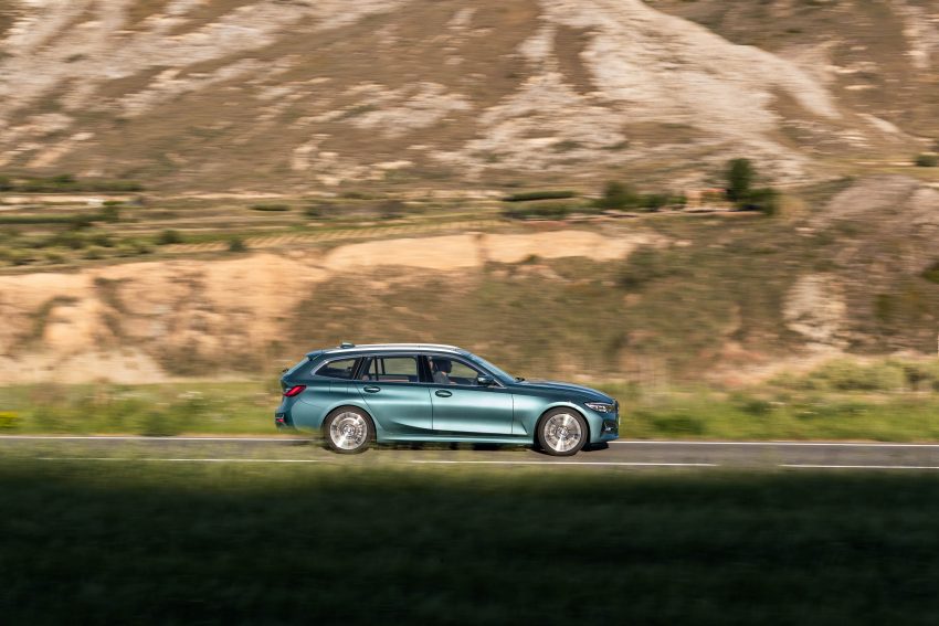G21 BMW 3 Series Touring 官图发布，实车9月正式亮相 97646