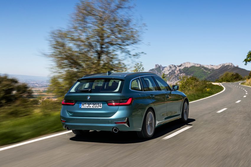 G21 BMW 3 Series Touring 官图发布，实车9月正式亮相 97647