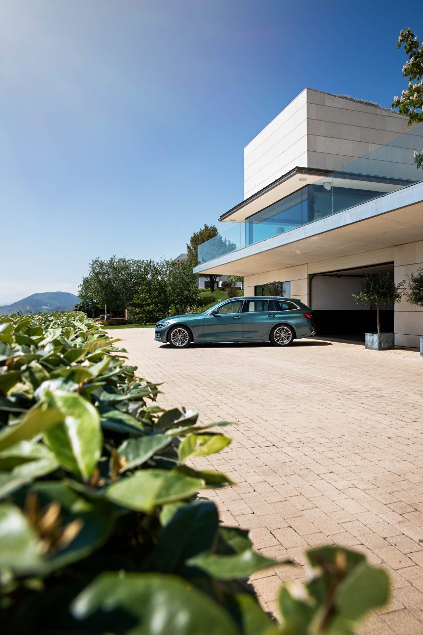 G21 BMW 3 Series Touring 官图发布，实车9月正式亮相 97650