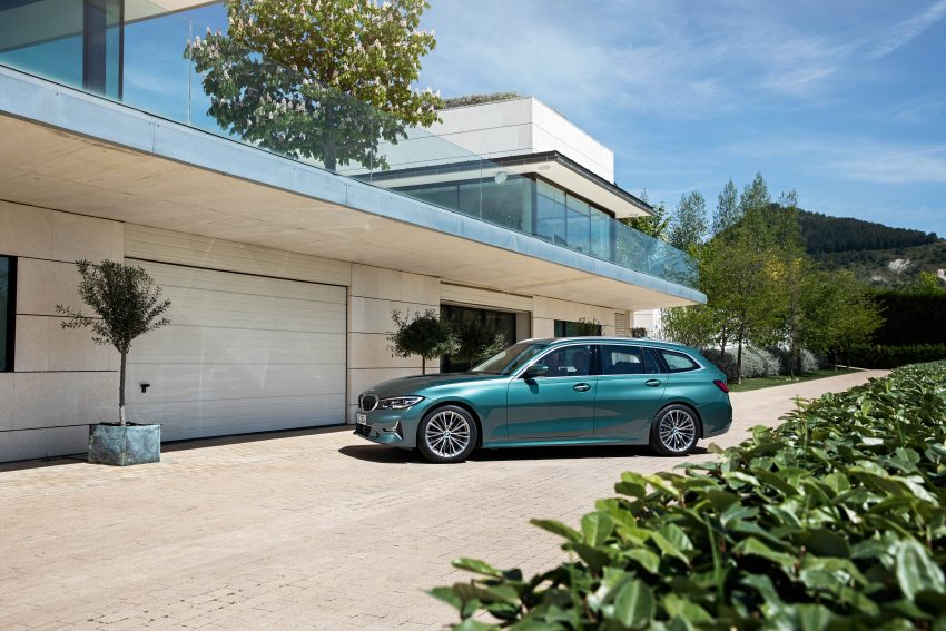 G21 BMW 3 Series Touring 官图发布，实车9月正式亮相 97651