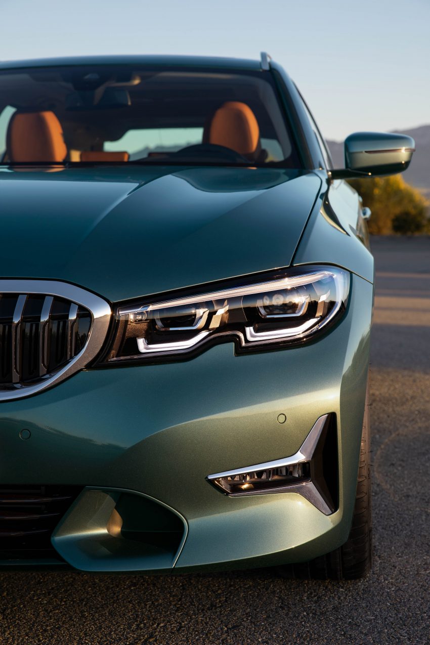 G21 BMW 3 Series Touring 官图发布，实车9月正式亮相 97653