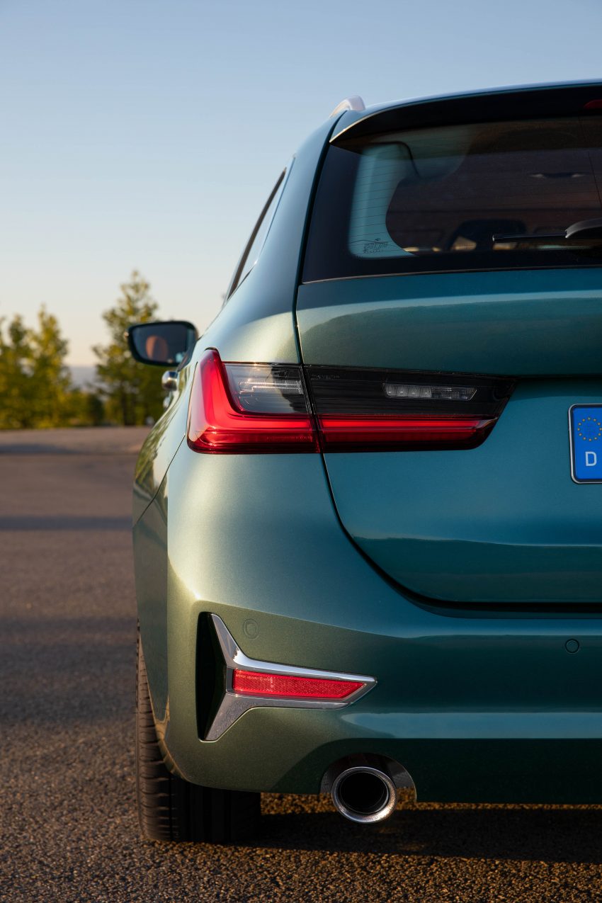 G21 BMW 3 Series Touring 官图发布，实车9月正式亮相 97654