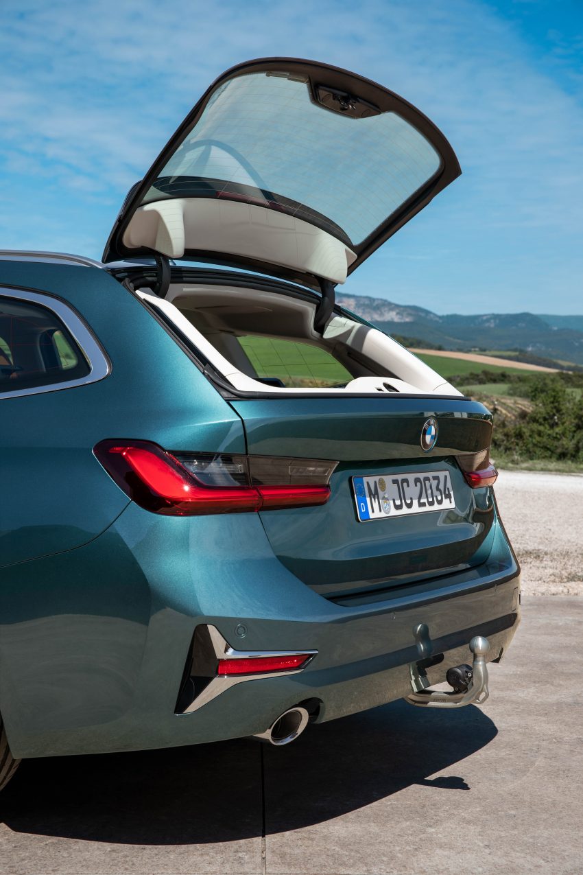 G21 BMW 3 Series Touring 官图发布，实车9月正式亮相 97655