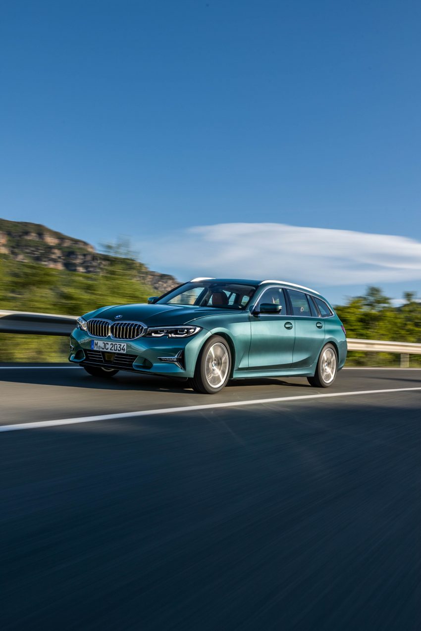 G21 BMW 3 Series Touring 官图发布，实车9月正式亮相 97620