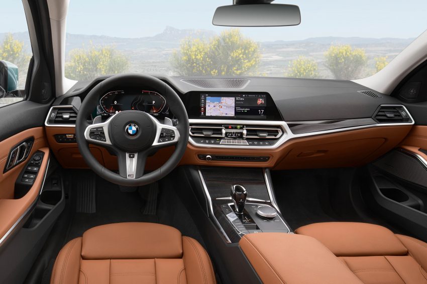 G21 BMW 3 Series Touring 官图发布，实车9月正式亮相 97656