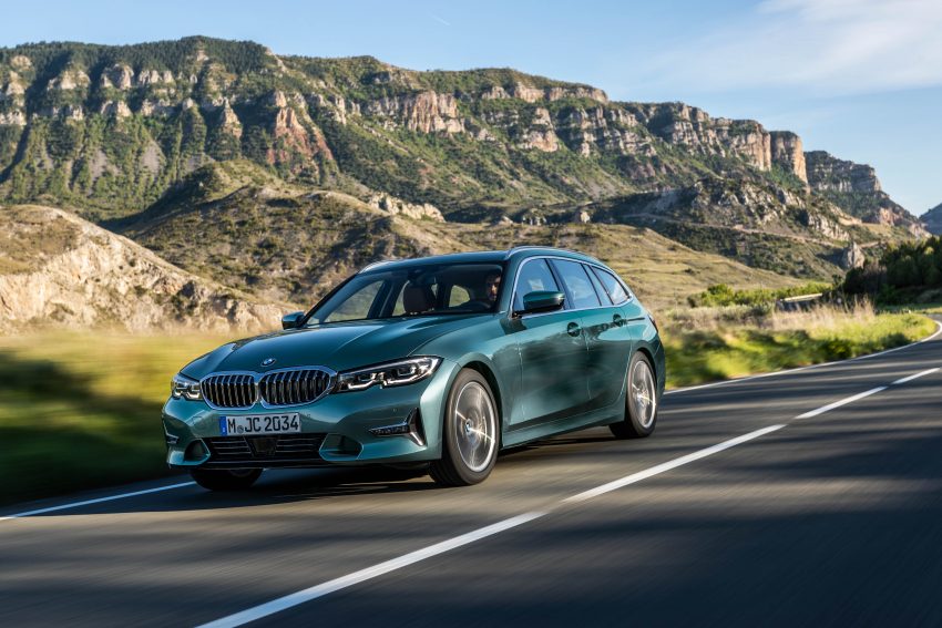 G21 BMW 3 Series Touring 官图发布，实车9月正式亮相 97621