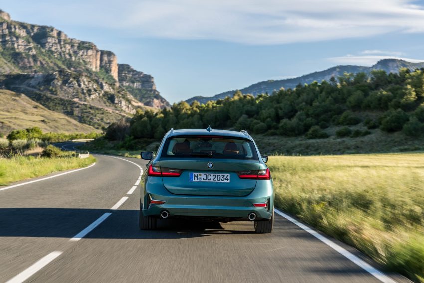 G21 BMW 3 Series Touring 官图发布，实车9月正式亮相 97622