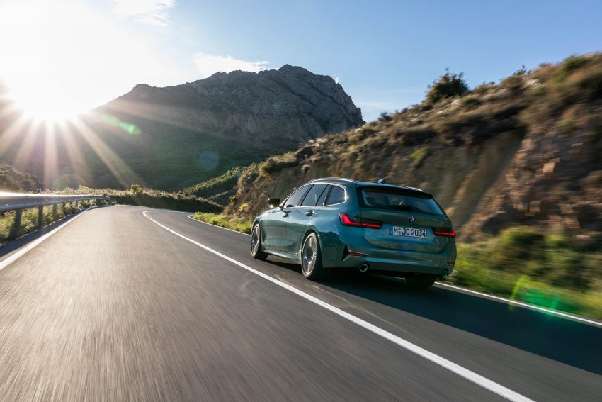 G21 BMW 3 Series Touring 官图发布，实车9月正式亮相 97623