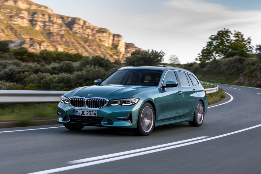 G21 BMW 3 Series Touring 官图发布，实车9月正式亮相 97624