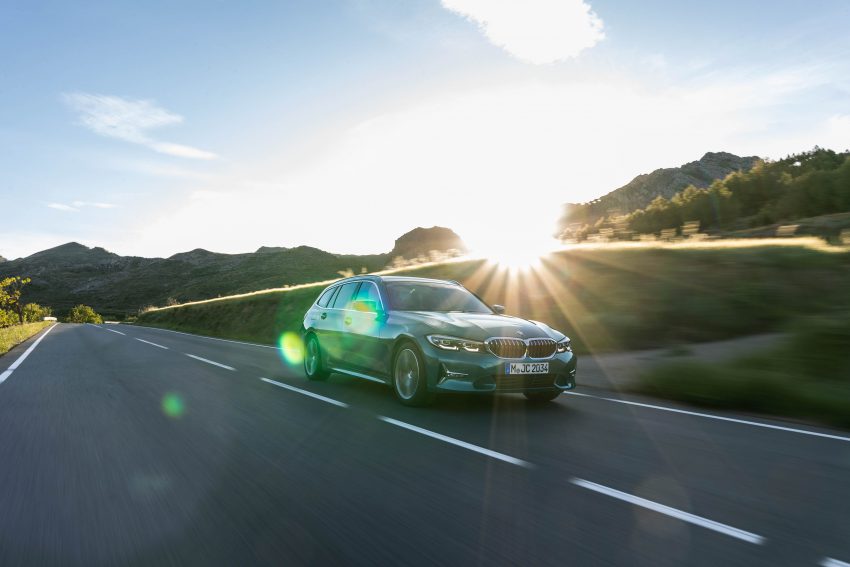 G21 BMW 3 Series Touring 官图发布，实车9月正式亮相 97625