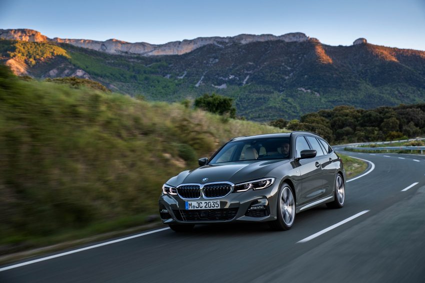 G21 BMW 3 Series Touring 官图发布，实车9月正式亮相 97658