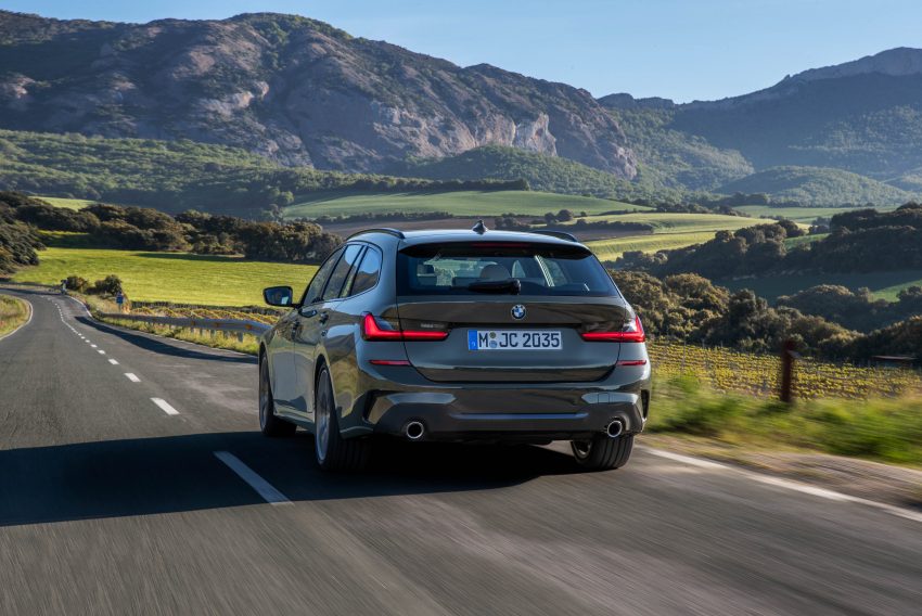 G21 BMW 3 Series Touring 官图发布，实车9月正式亮相 97667