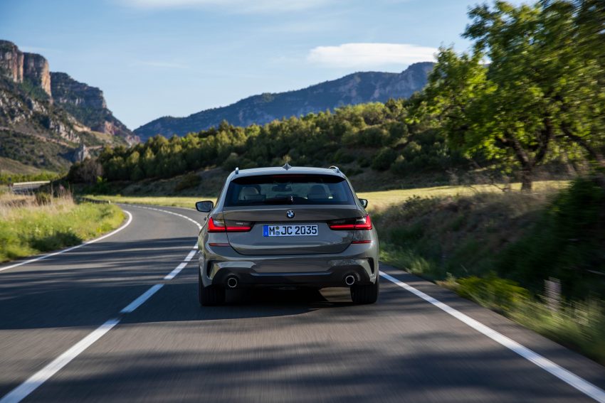 G21 BMW 3 Series Touring 官图发布，实车9月正式亮相 97668