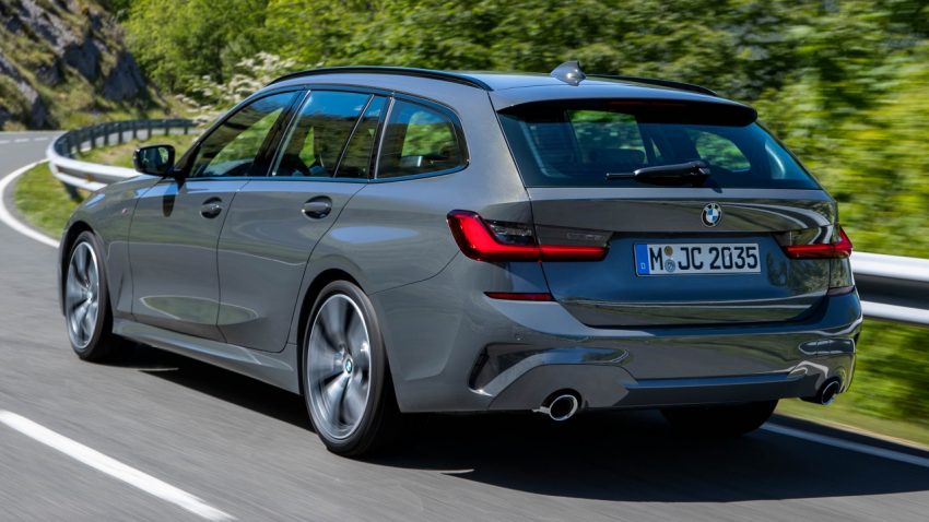G21 BMW 3 Series Touring 官图发布，实车9月正式亮相 97759