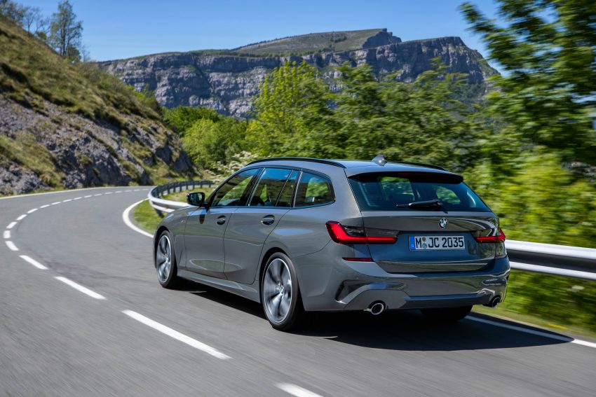 G21 BMW 3 Series Touring 官图发布，实车9月正式亮相 97669