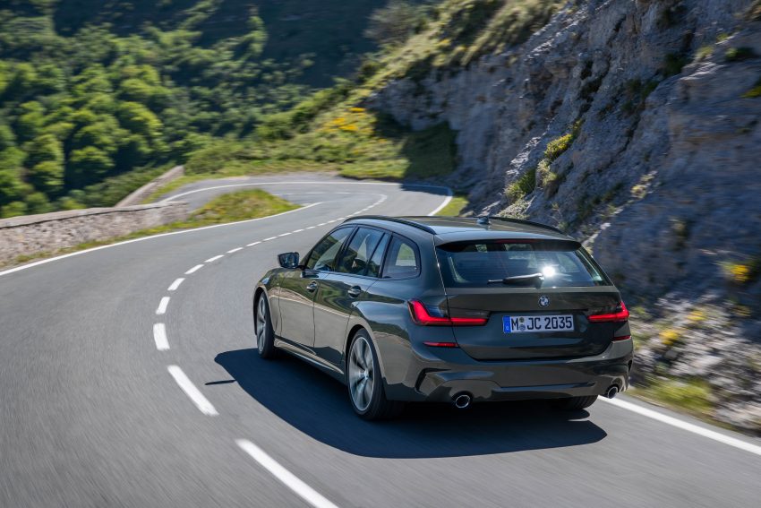 G21 BMW 3 Series Touring 官图发布，实车9月正式亮相 97670