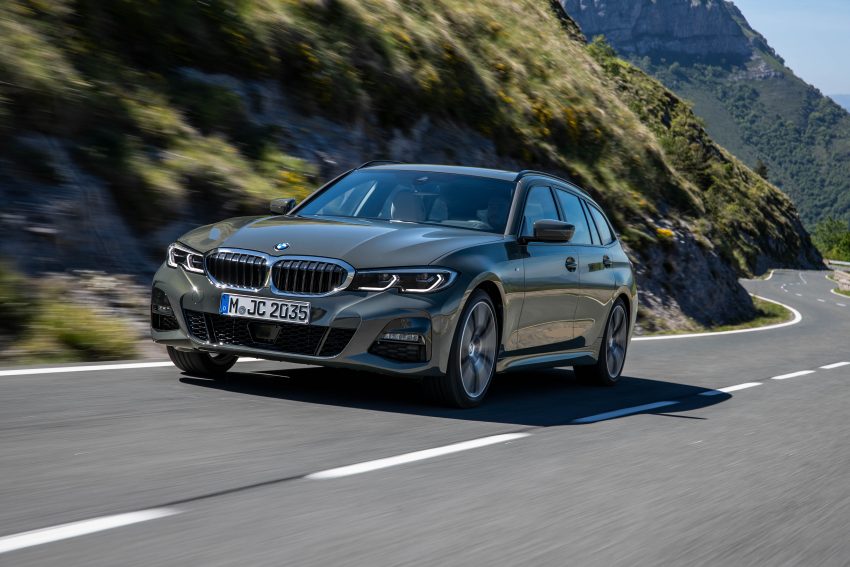 G21 BMW 3 Series Touring 官图发布，实车9月正式亮相 97671