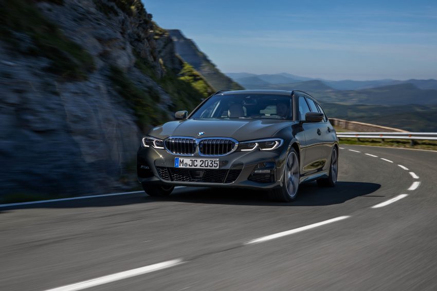 G21 BMW 3 Series Touring 官图发布，实车9月正式亮相 97672