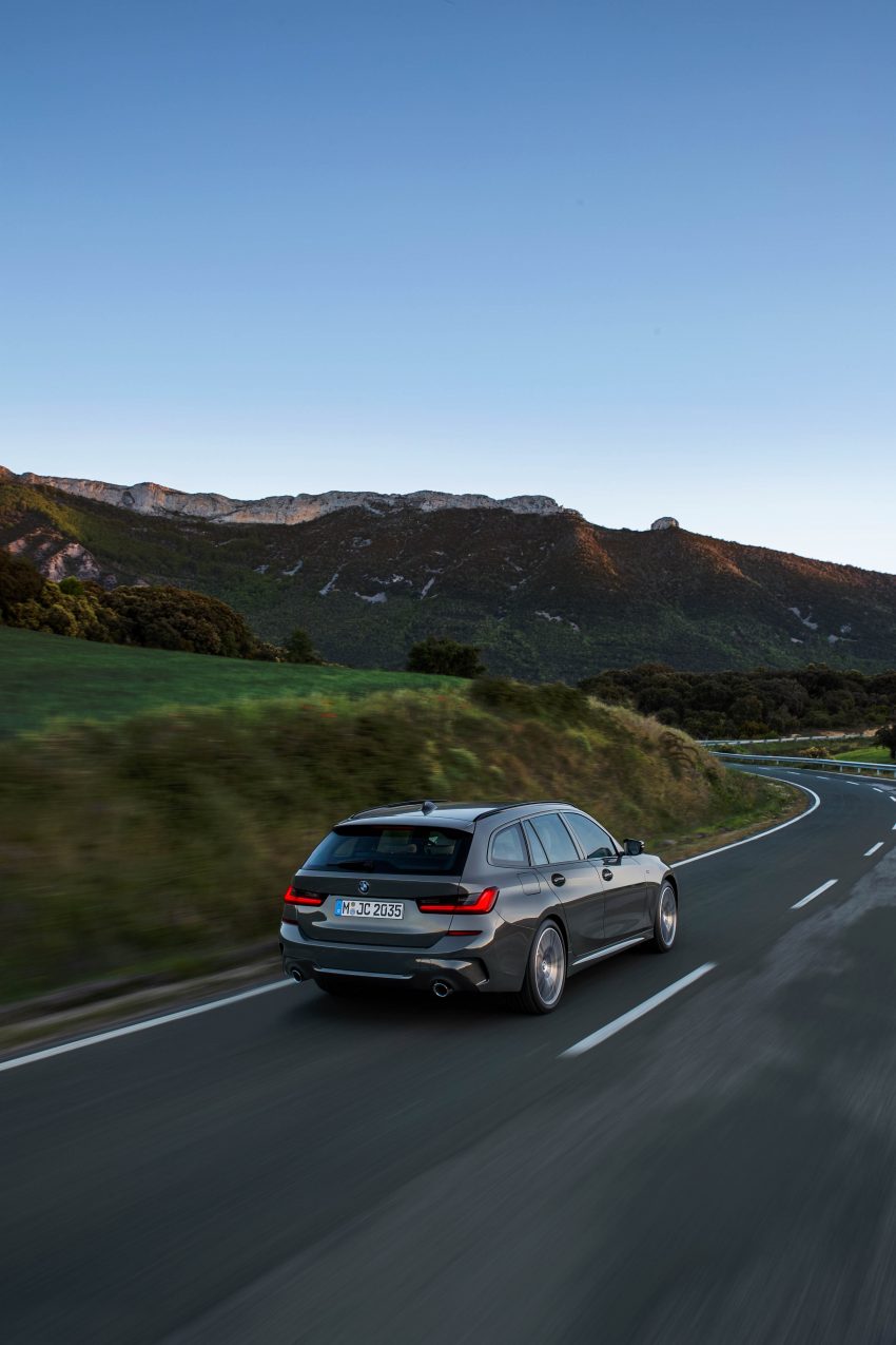 G21 BMW 3 Series Touring 官图发布，实车9月正式亮相 97673