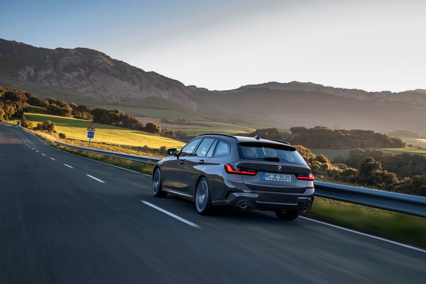 G21 BMW 3 Series Touring 官图发布，实车9月正式亮相 97674