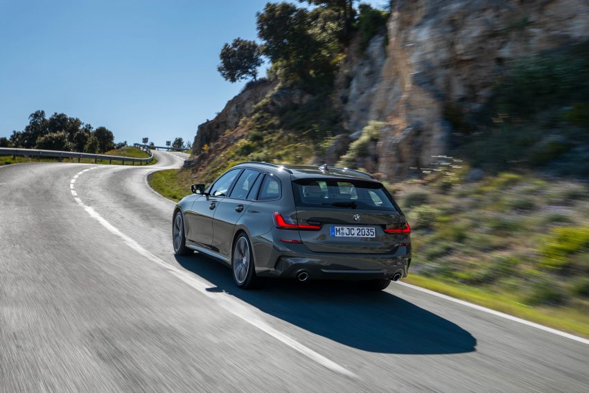 G21 BMW 3 Series Touring 官图发布，实车9月正式亮相 97675