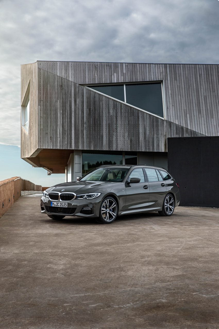 G21 BMW 3 Series Touring 官图发布，实车9月正式亮相 97679