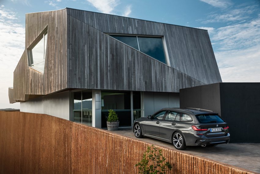 G21 BMW 3 Series Touring 官图发布，实车9月正式亮相 97680