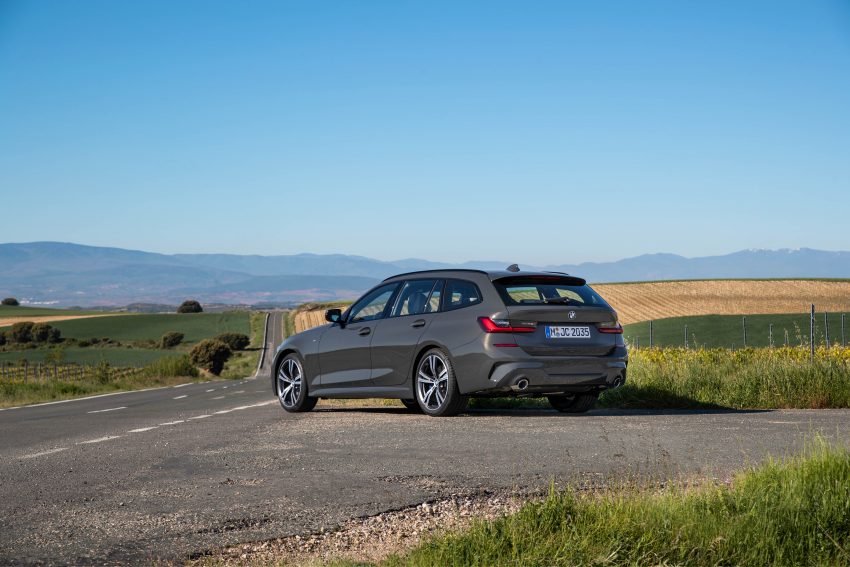 G21 BMW 3 Series Touring 官图发布，实车9月正式亮相 97681