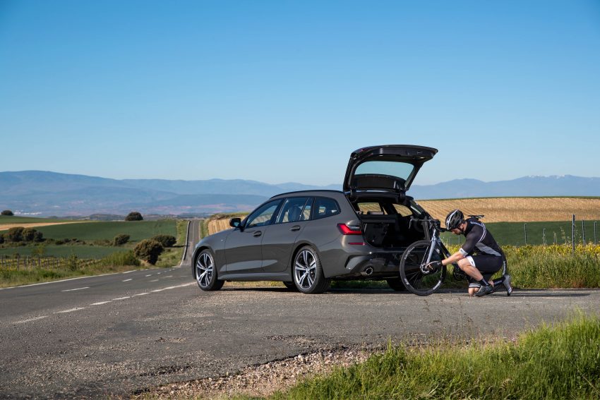 G21 BMW 3 Series Touring 官图发布，实车9月正式亮相 97682