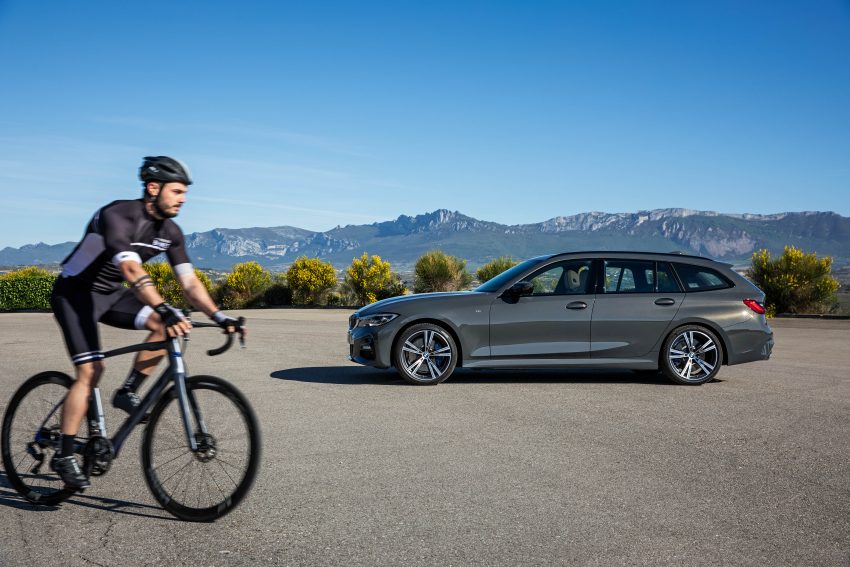 G21 BMW 3 Series Touring 官图发布，实车9月正式亮相 97684