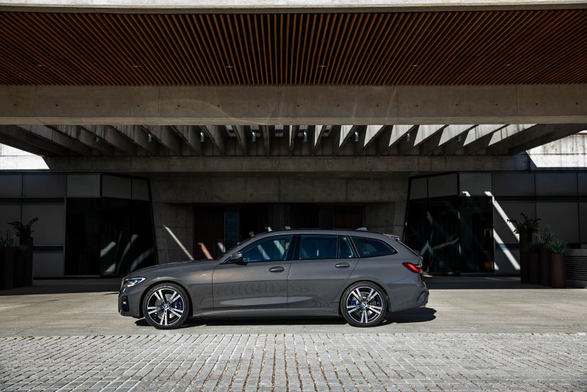 G21 BMW 3 Series Touring 官图发布，实车9月正式亮相 97685