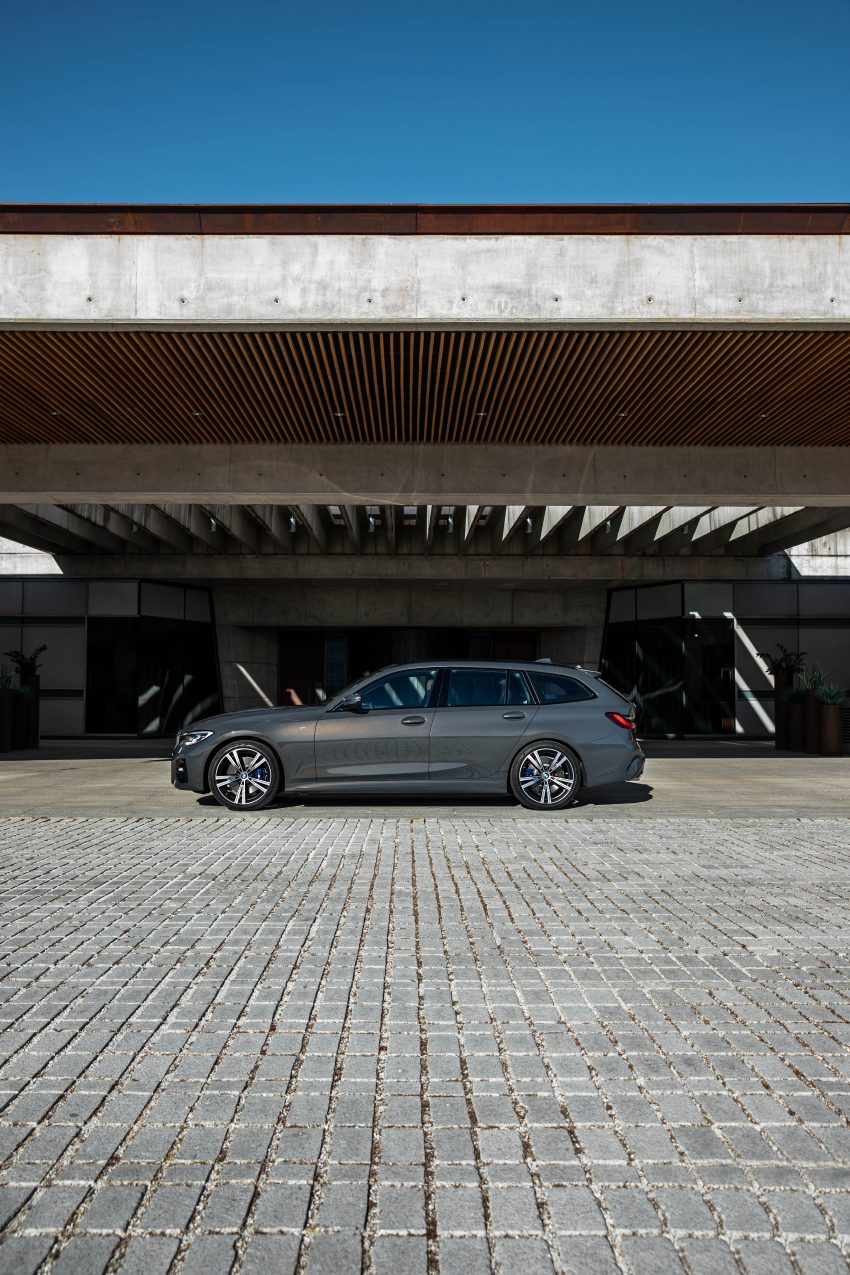 G21 BMW 3 Series Touring 官图发布，实车9月正式亮相 97686