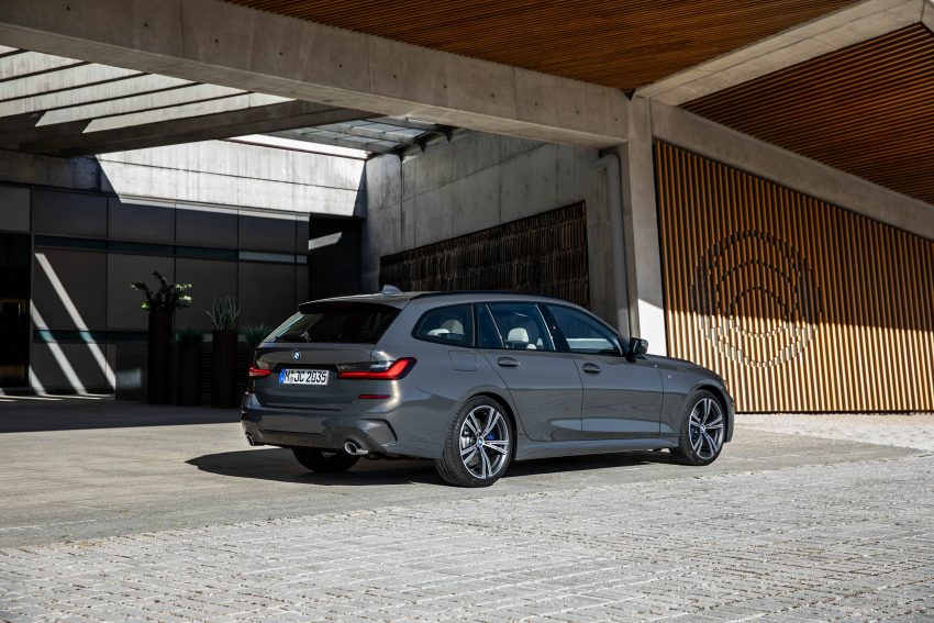 G21 BMW 3 Series Touring 官图发布，实车9月正式亮相 97687