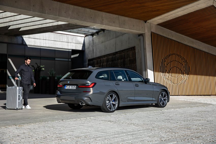G21 BMW 3 Series Touring 官图发布，实车9月正式亮相 97688