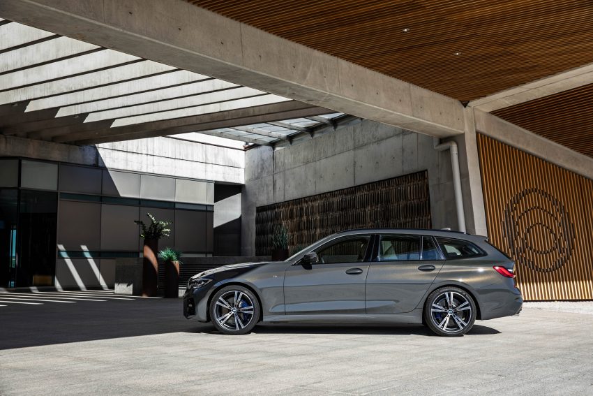 G21 BMW 3 Series Touring 官图发布，实车9月正式亮相 97689